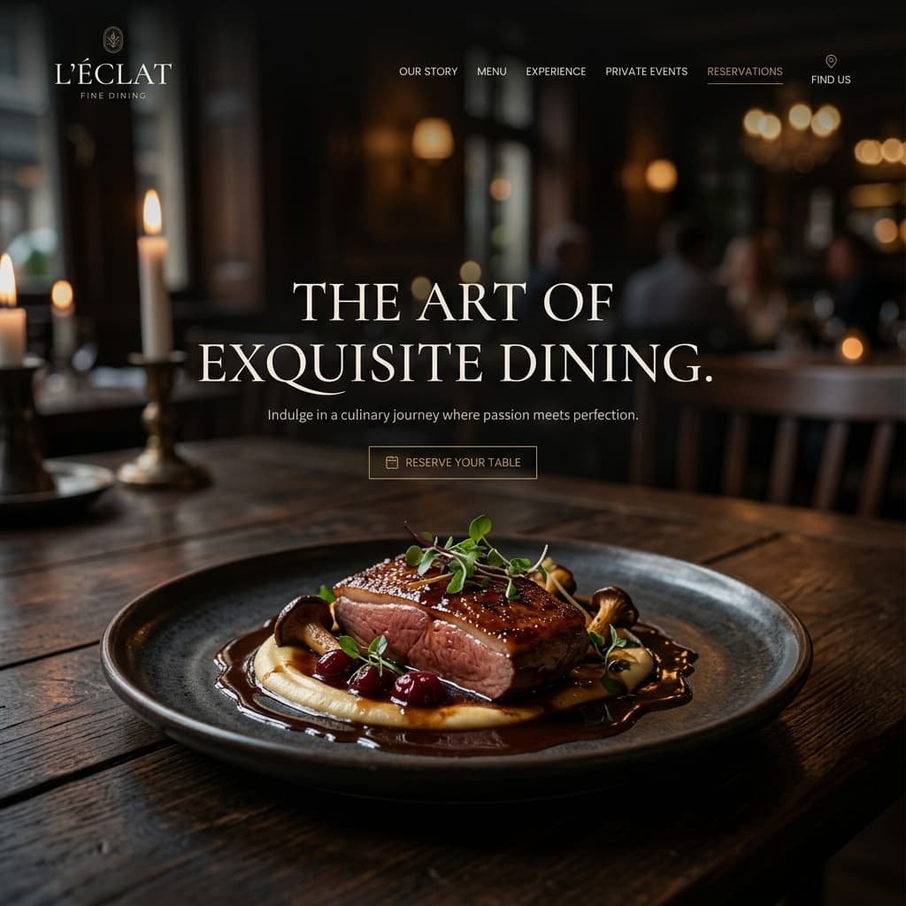 L'Éclat Fine Dining